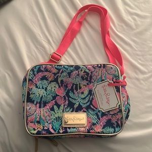 Lilly Pulitzer Lunch Bag never used